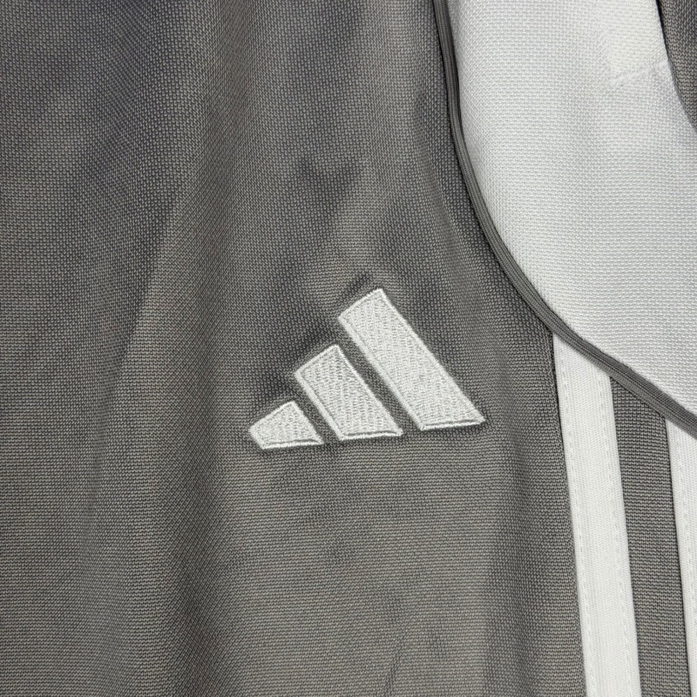 Adidas Kids Tiro 24 Training Pants Grey White Aeroready Joggers IV7249 XL 15-16Y - Picture 4 of 6